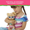 Poza cu BEBELUS BLOND BABY ALIVE PASESTE SI PANTOFII VOR LUMINA