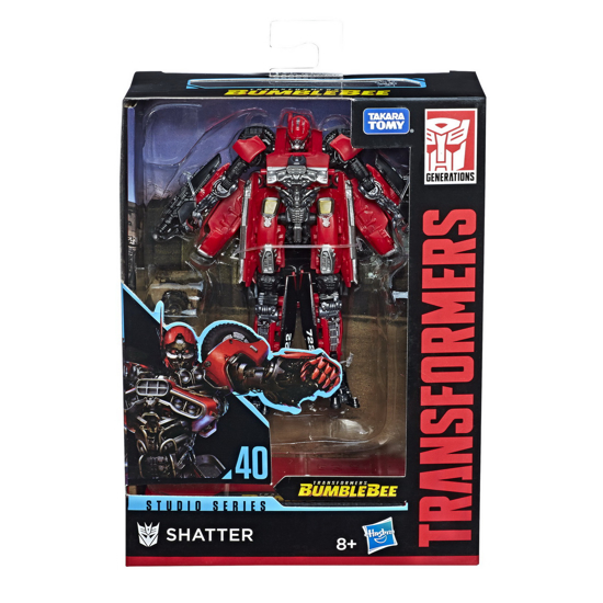 Poza cu TRANSFORMERS ROBOT SHATTER SERIA DELUXE STUDIO
