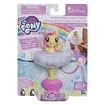 Poza cu PONEI SIRENA FLUTTERSHY CU LUMINI CURCUBEU