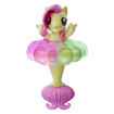 Poza cu PONEI SIRENA FLUTTERSHY CU LUMINI CURCUBEU