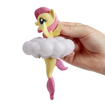 Poza cu PONEI SIRENA FLUTTERSHY CU LUMINI CURCUBEU