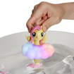 Poza cu PONEI SIRENA FLUTTERSHY CU LUMINI CURCUBEU