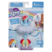 Poza cu PONEI SIRENA RAINBOW DASH CU LUMINI CURCUBEU