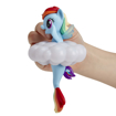 Poza cu PONEI SIRENA RAINBOW DASH CU LUMINI CURCUBEU