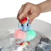 Poza cu PONEI SIRENA RAINBOW DASH CU LUMINI CURCUBEU