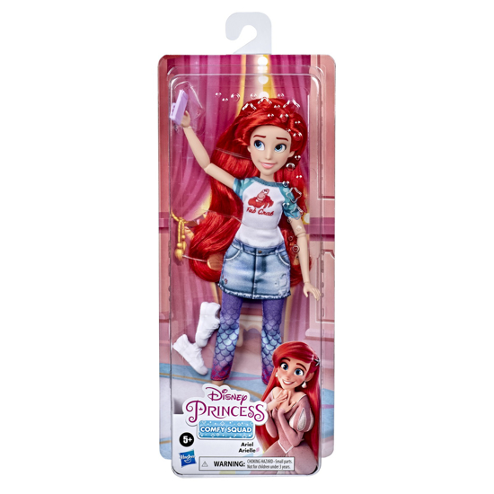 Poza cu PAPUSA PRINTESA ARIEL COLECTIA COMFY SQUAD