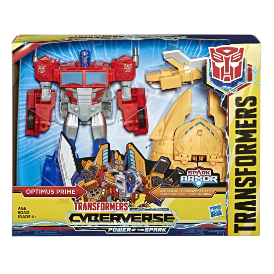 Poza cu TRANSFORMERS CYBERVERSE POWER ROBOT OPTIMUS PRIME
