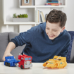 Poza cu TRANSFORMERS CYBERVERSE POWER ROBOT OPTIMUS PRIME