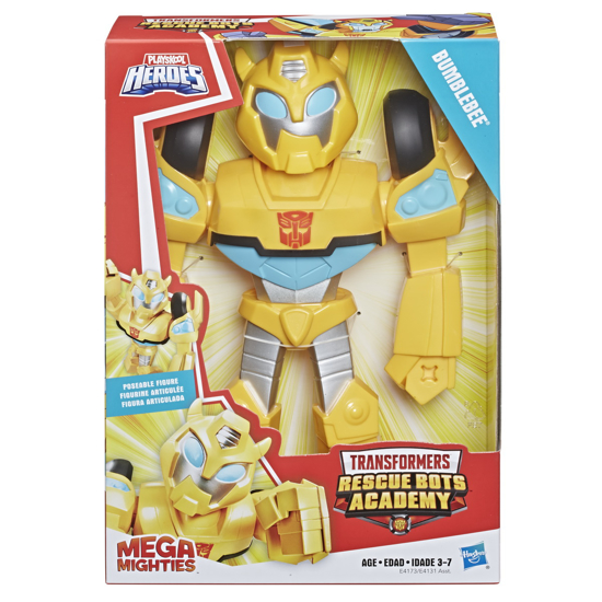 Poza cu TRANSFORMERS ROBOT SUPER PUTERNIC BUMBLEBEE