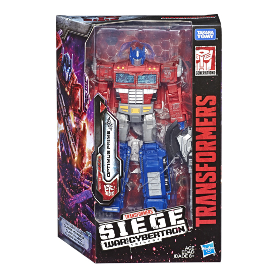 Poza cu TRANSFORMERS VOYAGER ROBOT OPTIMUS PRIME
