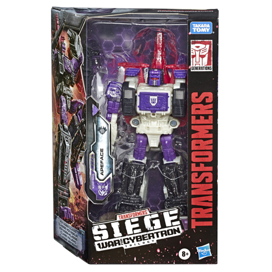 Poza cu TRANSFORMERS VOYAGER DECEPTICON APEFACE