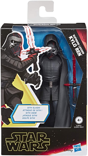 Poza cu FIGURINA STARWARS KYLO REN 13CM EPISODUL 9