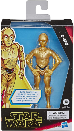 Poza cu FIGURINA STARWARS C-3PO 16CM EPISODUL 9