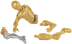 Poza cu FIGURINA STARWARS C-3PO 16CM EPISODUL 9