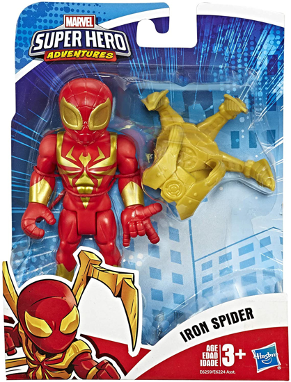 Poza cu FIGURINA AVENGERS SUPERHERO IRON SPIDER