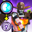 Poza cu TRANSFORMERS ROBOT DECEPTICON WILDWHEEL BATTLE CALL TROOPER