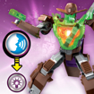 Poza cu TRANSFORMERS ROBOT DECEPTICON WILDWHEEL BATTLE CALL TROOPER