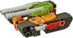 Poza cu TRANSFORMERS ROBOT VEHICUL CYBERVERSE 1 STEP BLUDGEON