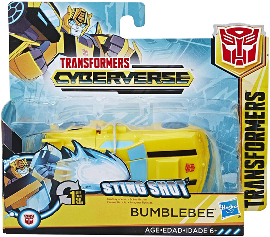 Poza cu TRANSFORMERS ROBOT VEHICUL CYBERVERSE 1 STEP BUMBLEBEE