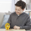 Poza cu TRANSFORMERS ROBOT VEHICUL CYBERVERSE 1 STEP BUMBLEBEE