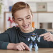 Poza cu TRANSFORMERS CYBERVERSE ROBOT DECEPTICON HAMMERBYTE