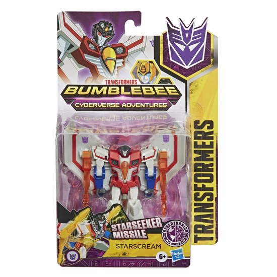 Poza cu TRANSFORMERS CYBERVERSE ROBOT STARSCREAM
