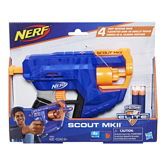Poza cu NERF BLASTER ELITE SCOUT MKII