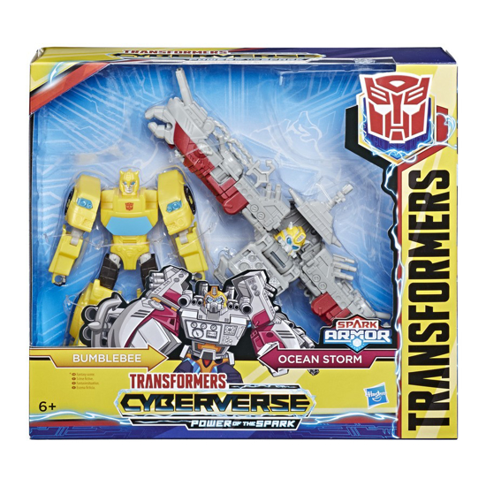 Poza cu TRANSFORMERS ROBOT SPARK ARMOR BUMBLEBEE