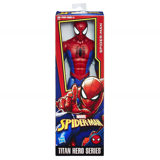 Poza cu SPIDERMAN TITAN POWER PACK CU LANSATOR