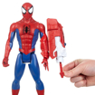 Poza cu SPIDERMAN TITAN POWER PACK CU LANSATOR