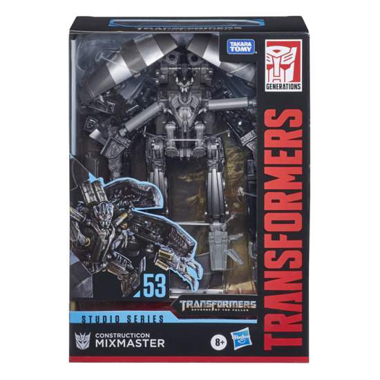 Poza cu TRANSFORMERS STUDIO SERIES VOYAGER MIXMASTER