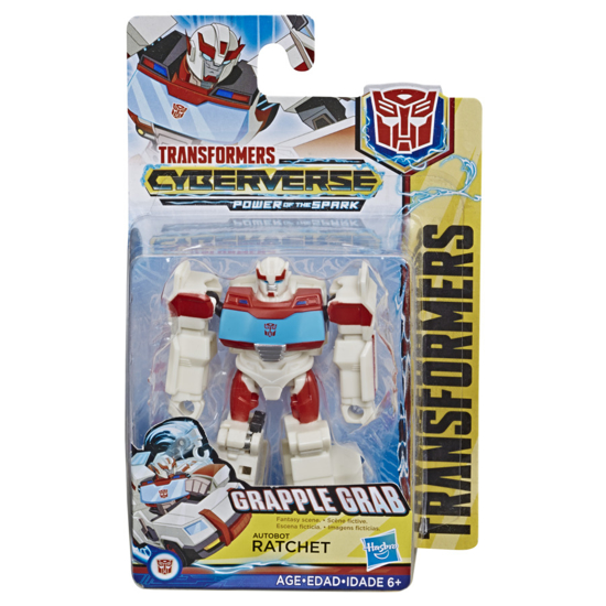 Poza cu TRANSFORMERS CYBERVERSE AUTOBOT RATCHET