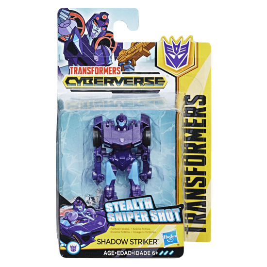 Poza cu TRANSFORMERS CYBERVERSE SHADOW STRIKER
