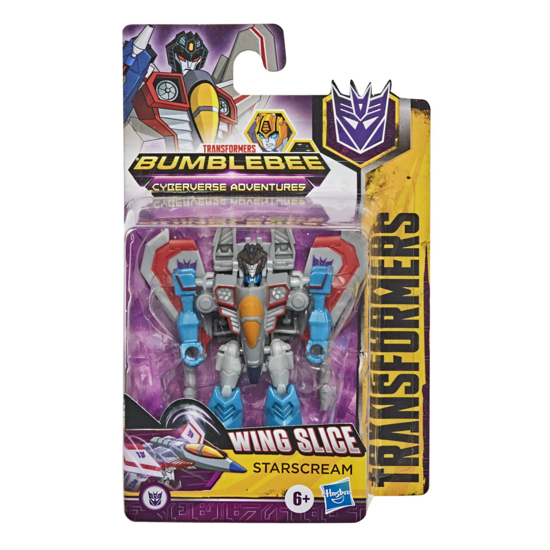 Poza cu TRANSFORMERS CYBERVERSE STARSCREAM