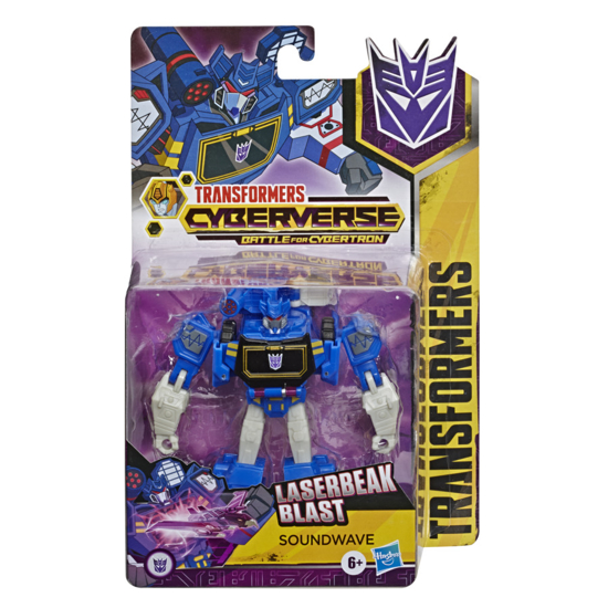 Poza cu TRANSFORMERS CYBERVERSE ROBOT SOUNDWAVE