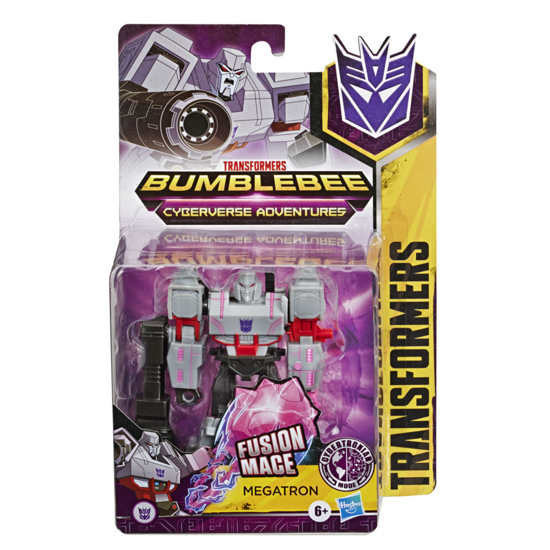 Poza cu TRANSFORMERS CYBERVERSE ROBOT MEGATRON