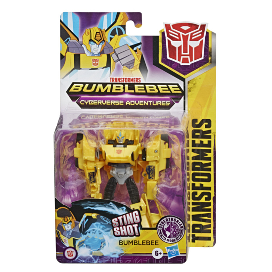 Poza cu TRANSFORMERS CYBERVERSE ROBOT BUMBLEBEE