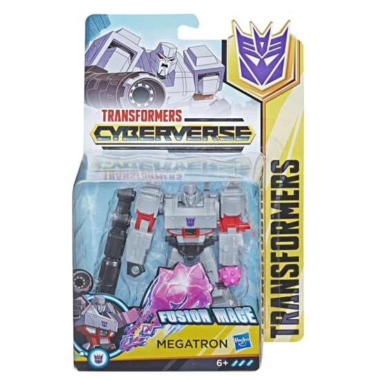 Poza cu TRANSFORMERS CYBERVERSE ROBOT MEGATRON FUSION MACE