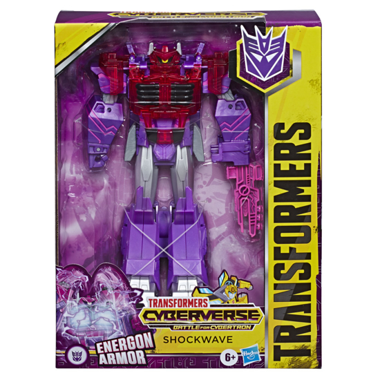 Poza cu TRANSFORMERS ULTIMATE CONVERSIE RAPIDA SHOCKWAVE