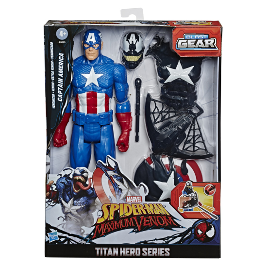 Poza cu FIGURINA MAX VENOM CAPITAN AMERICA