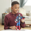 Poza cu FIGURINA MAX VENOM CAPITAN AMERICA