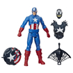 Poza cu FIGURINA MAX VENOM CAPITAN AMERICA