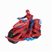 Poza cu SPIDERMAN FIGURINA CU MOTOCICLETA