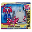 Poza cu TRANSFORMERS CYBERVERSE SPARK ARMOR OPTIMUS PRIME