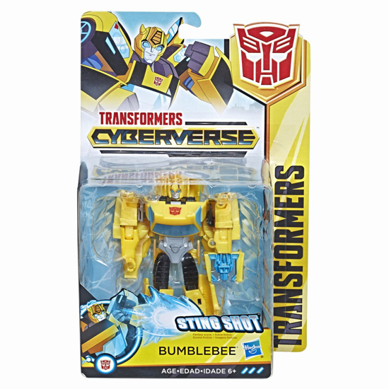 Poza cu TRANSFORMERS CYBERVERSE WARRIOR BUMBLEBEE