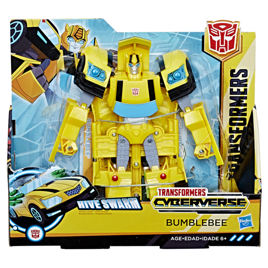 Poza cu TRANSFORMERS CYBERVERSE ULTRA BUMBLEBEE