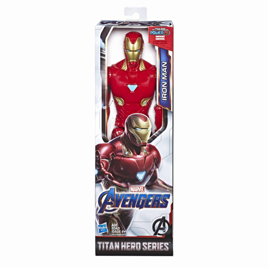 Poza cu AVENGERS FIGURINA TITAN HERO MOVIE IRON MAN 29CM