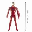 Poza cu AVENGERS FIGURINA TITAN HERO MOVIE IRON MAN 29CM