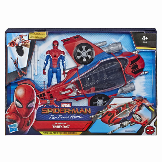 Poza cu SPIDER-MAN NAVA CU LANSATOR SI FIGURINA