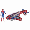 Poza cu SPIDER-MAN NAVA CU LANSATOR SI FIGURINA